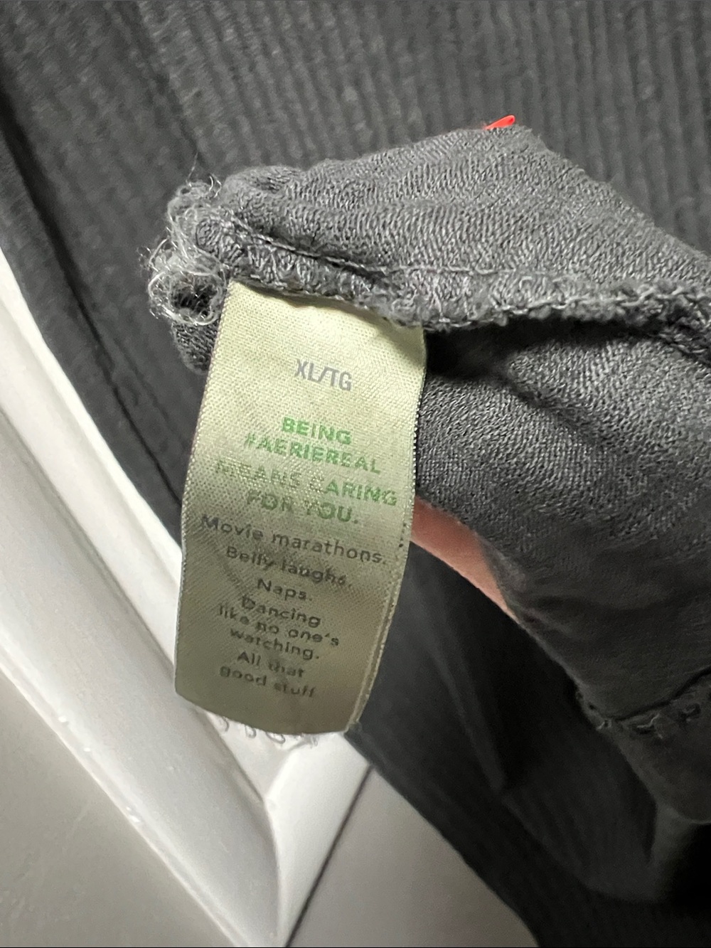 aerie Ribbed Henley Midi Dress - Picture 10 of 10